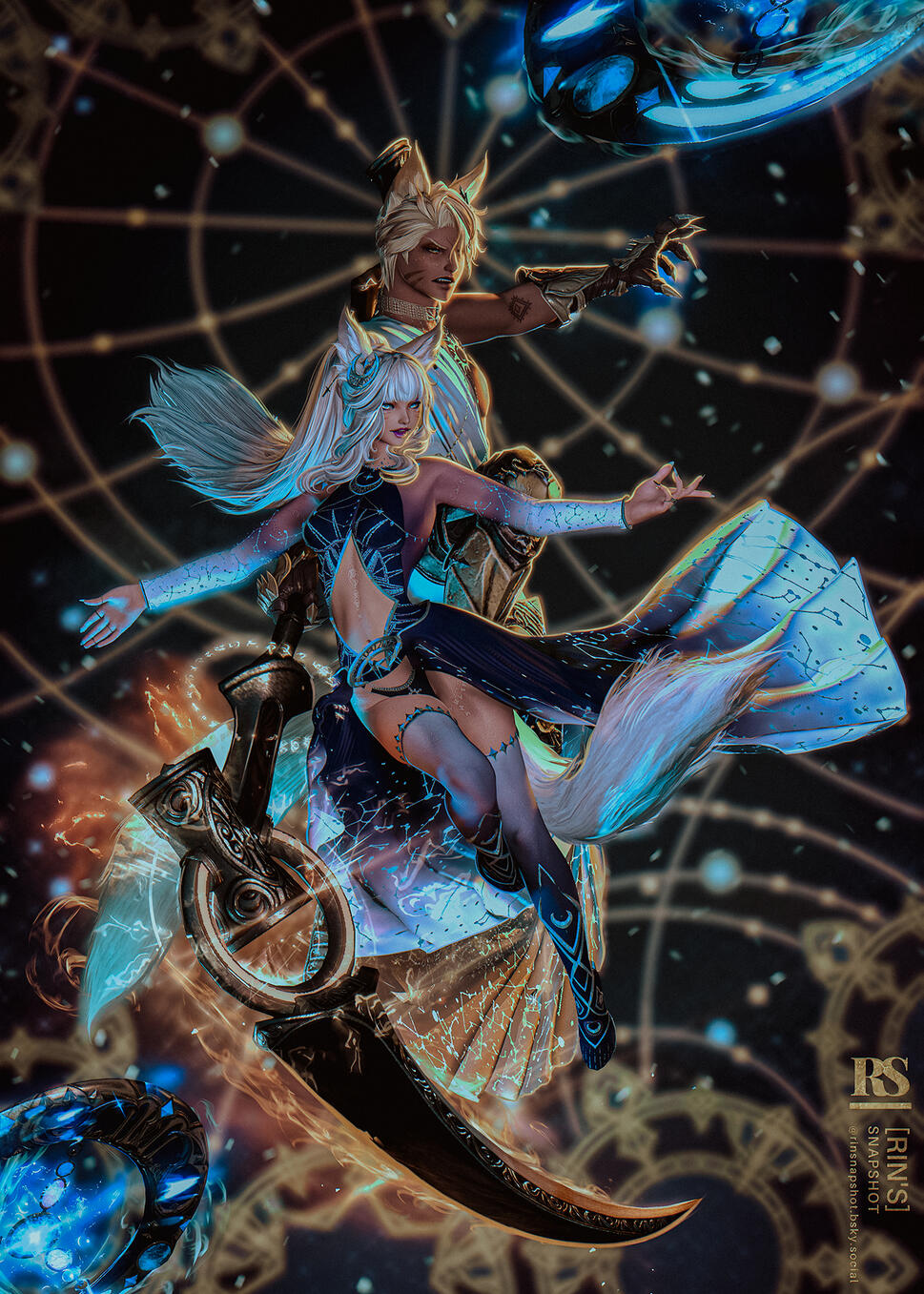 Rin & Zalerian | By RinsSnapshot